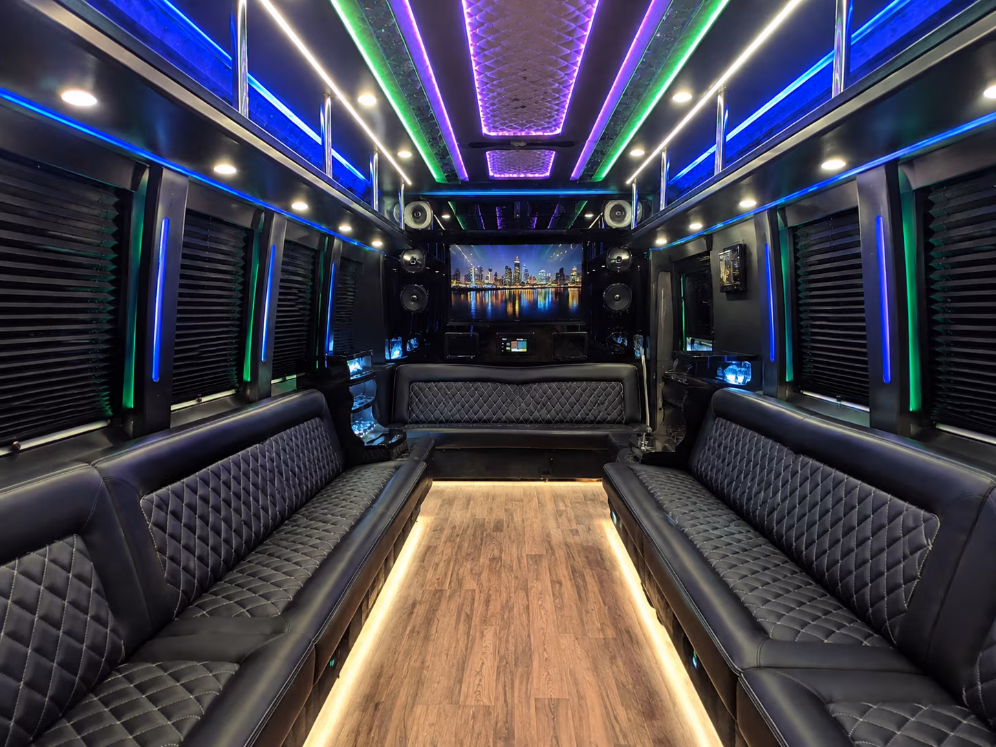 Santa Clarita Bachelor & Bachelorette Transportation
