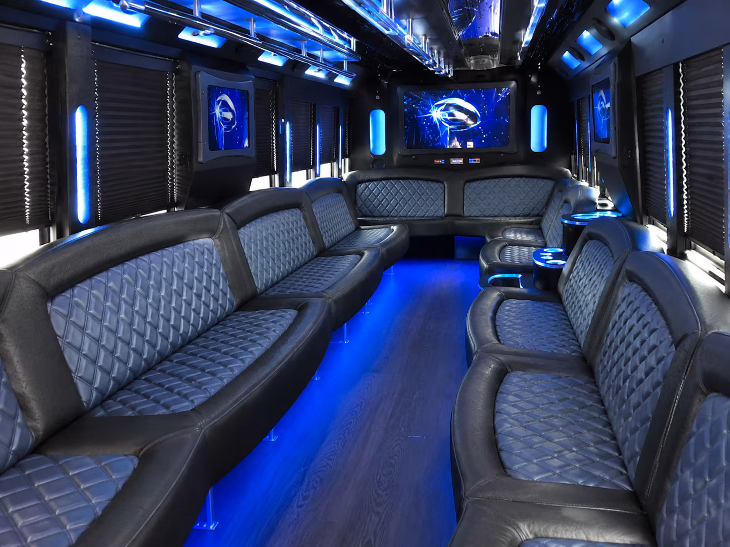 Santa Clarita Party Bus Rental